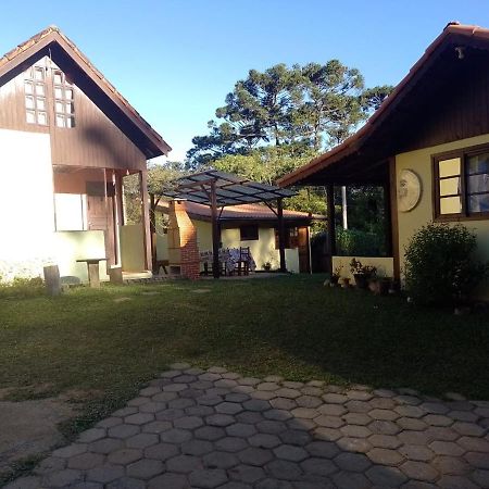 Chales Pouso Do Vale Visconde De Maua Exteriör bild