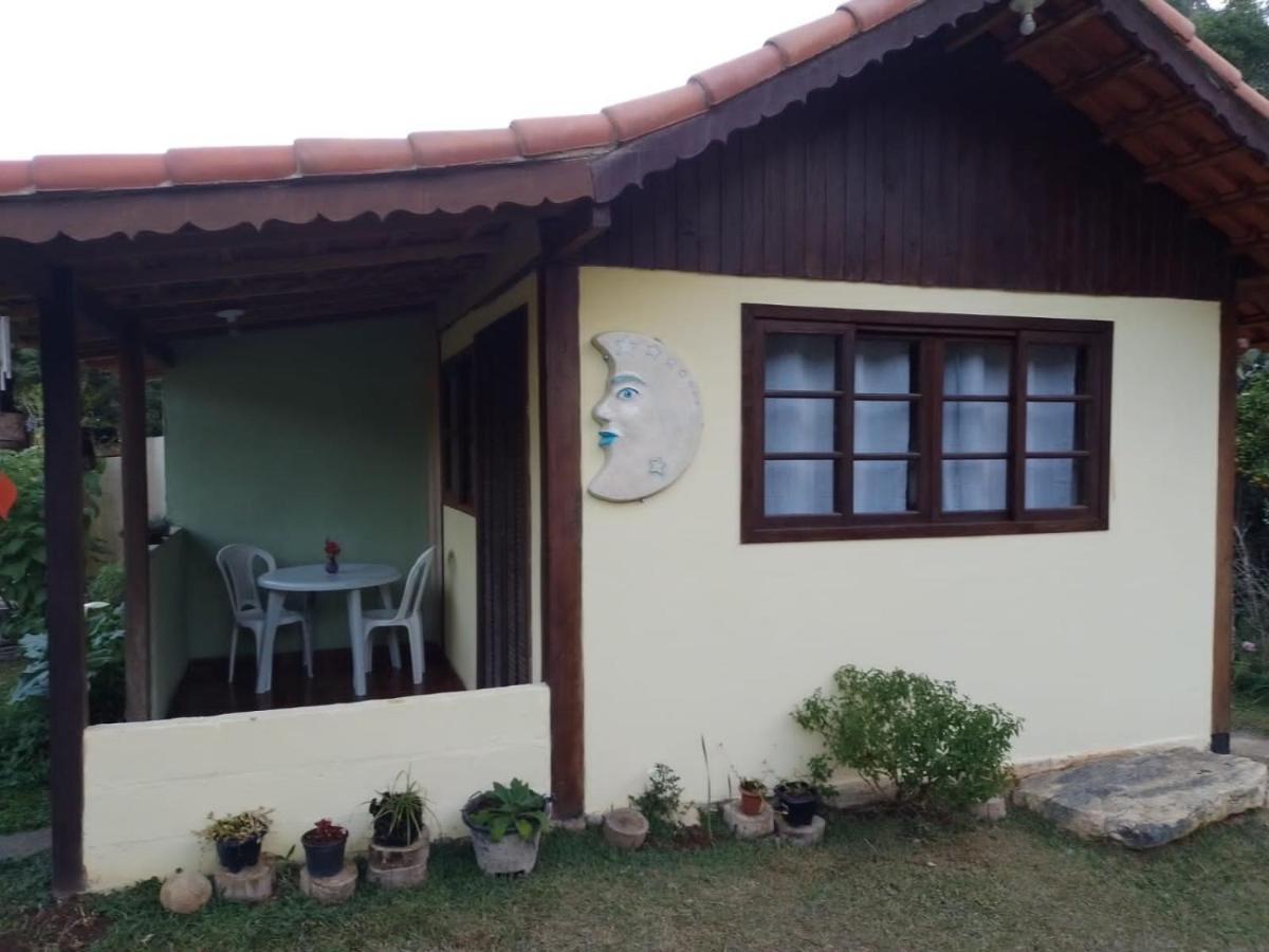 Chales Pouso Do Vale Visconde De Maua Exteriör bild