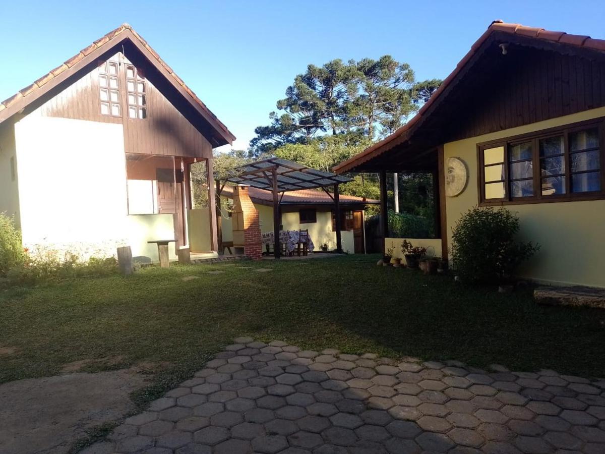 Chales Pouso Do Vale Visconde De Maua Exteriör bild