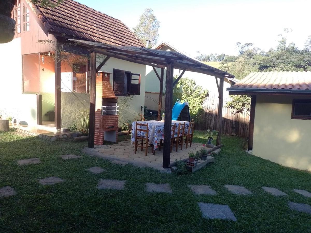 Chales Pouso Do Vale Visconde De Maua Exteriör bild